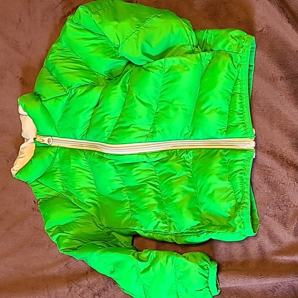 Wonder nation green 2t puffer jacket